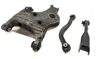 2013-2019 RANGE ROVER (L405) LEFT DRIVER REAR CONTROL ARM SET-3 — exact item pictured